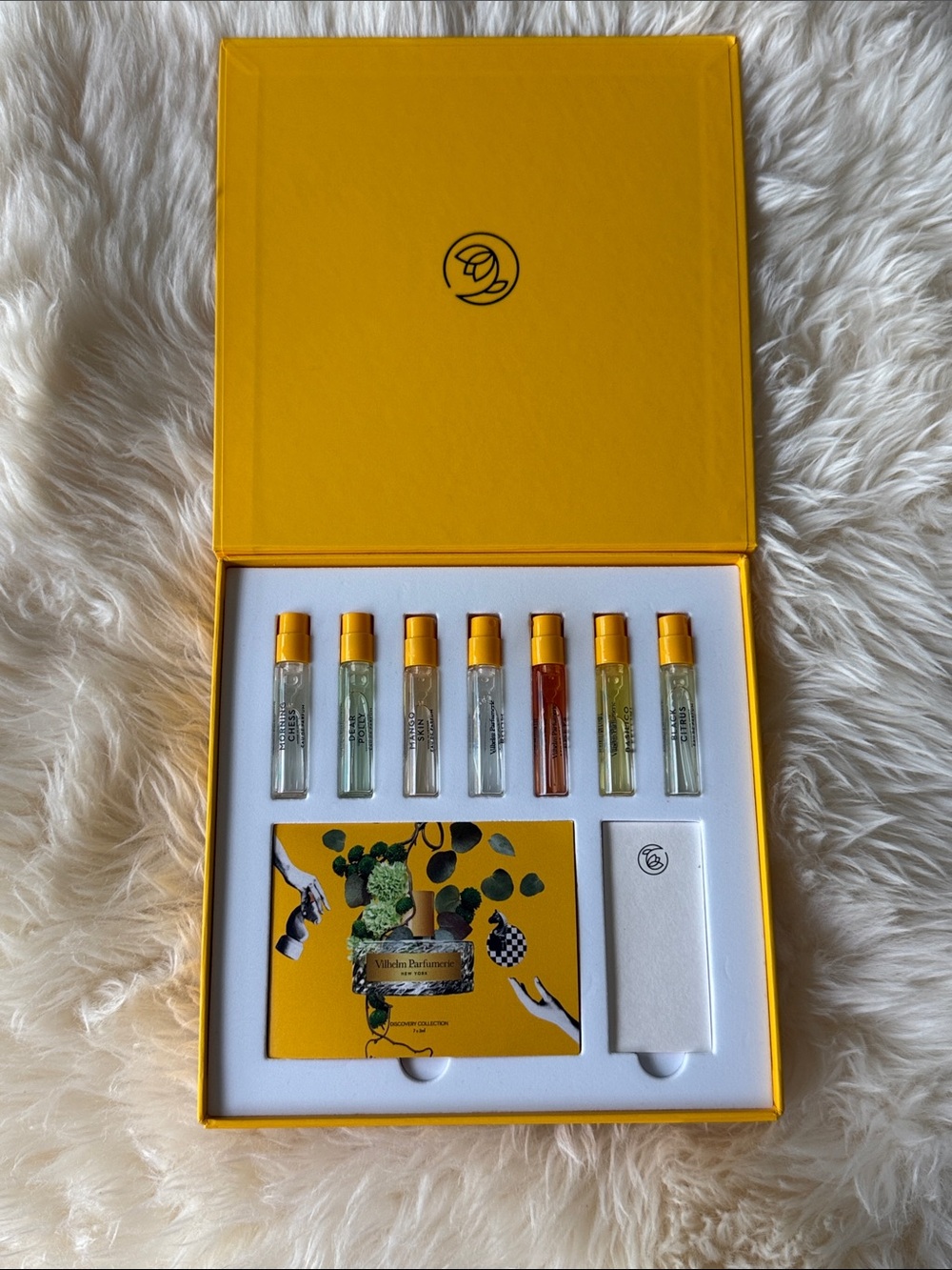 Vilhelm New York Luxury Sample Set